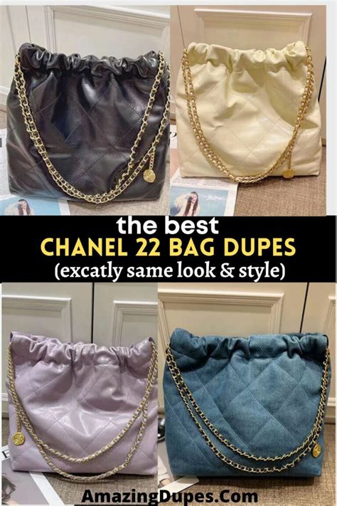 chanel 22 bag dupe|chanel duplicate bags.